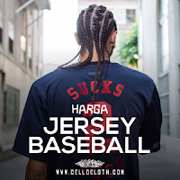 Harga Jersey Baseball Full Printing Full Color Desain Suka Suka
