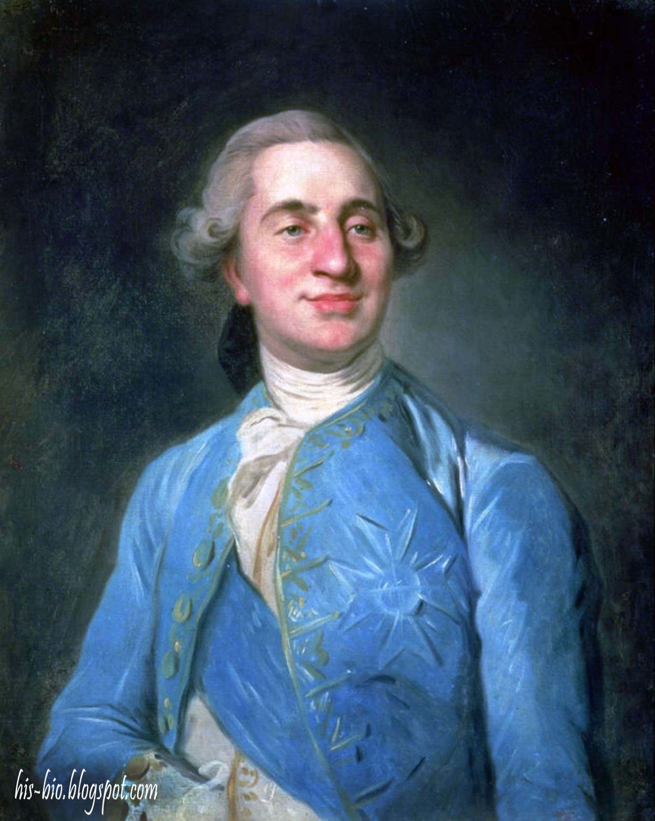 HIS BIO Louis XVI of France