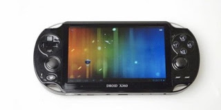 Droid X360 copy PS Vita with Android 4.0 ICS