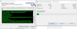 Users admin appdata local temp. USB Boot installer. USB Boot Test. USB Boot program Ubuntu.
