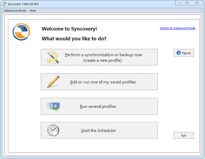 Syncovery Pro Enterprise 7.67 Build 441 + Key