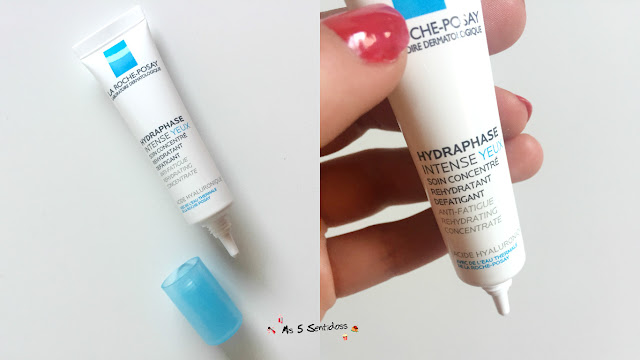 La Roche-Posay Hydraphase, contorno de ojos La Roche-Posay Hydraphase, contorno de ojos