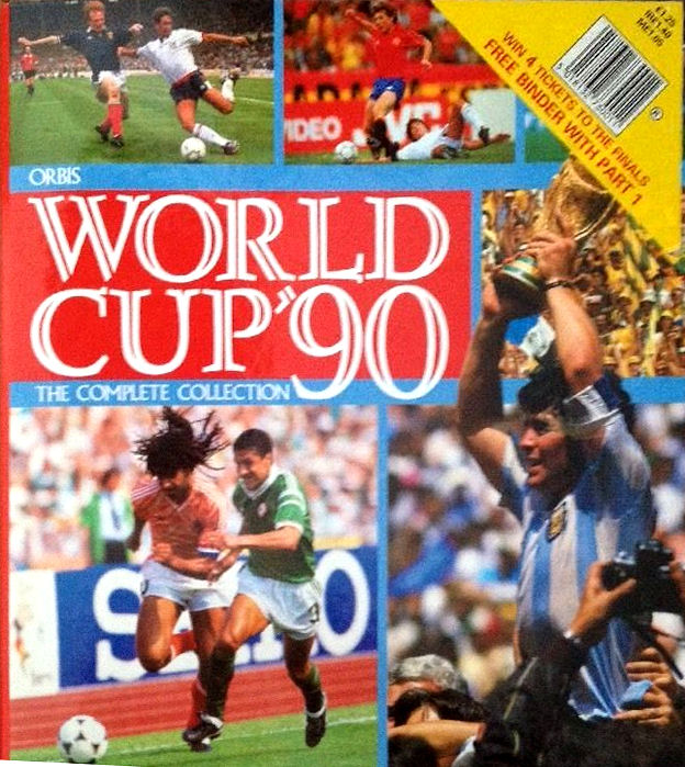 ORBIS 1990 WORLD CUP COLLECTION-#011-ARGENTINA-DIEGO MARADONA 