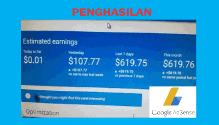 Rahasia Google AdSense Cara Mendapatkan Penghasilan Rahasia Google AdSense Cara Mendapatkan Penghasilan