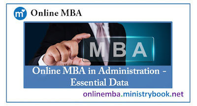 Online MBA in Administration