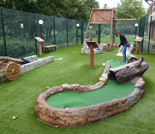 Castle Adventure Golf at Namco Funscape in Tamworth Castle Adventure Golf at Namco Funscape in Tamworth