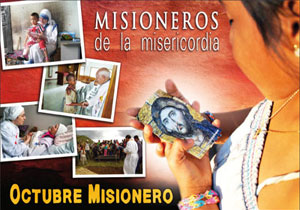 Domund 2015: Misioneros de la misericordia