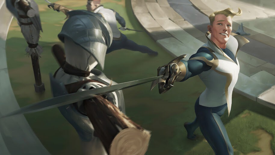 Laurent Duelist, Legends of Runeterra, 4K, #3.1772