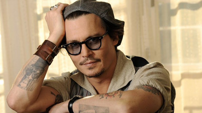 Johnny Depp HD Wallpaper 8