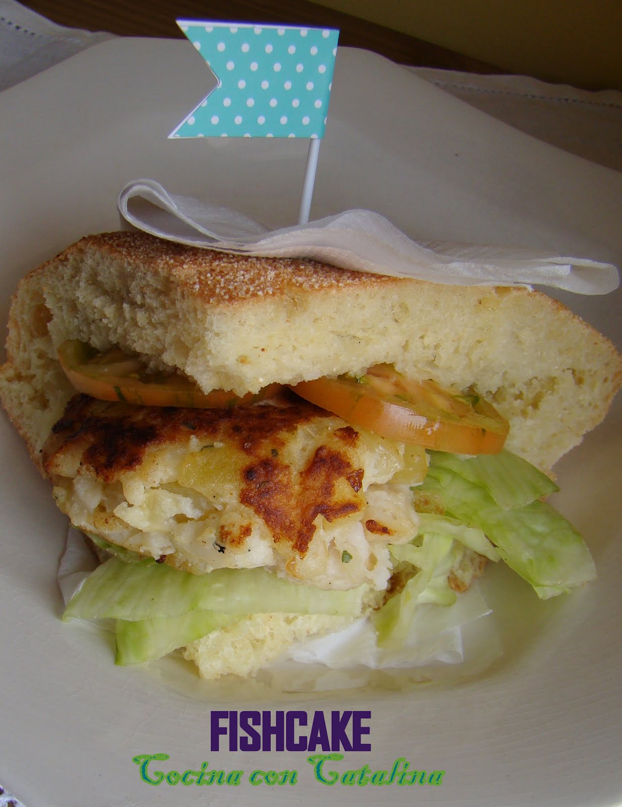 COCINA CON CATALINA: Fish cake (Pastel de pescado)