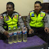 Operasi Cipta Kondisi Jelang Pilpres 2019, Unit Reskrim Polsek Pare Berhasil Sita Puluhan Botol Miras
