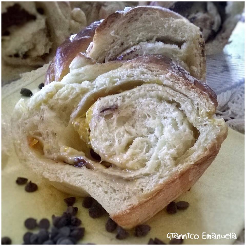 Infinite dolcezze di Manu CIAMBELLA PAN BRIOCHE AL LATTE CONDENSATO