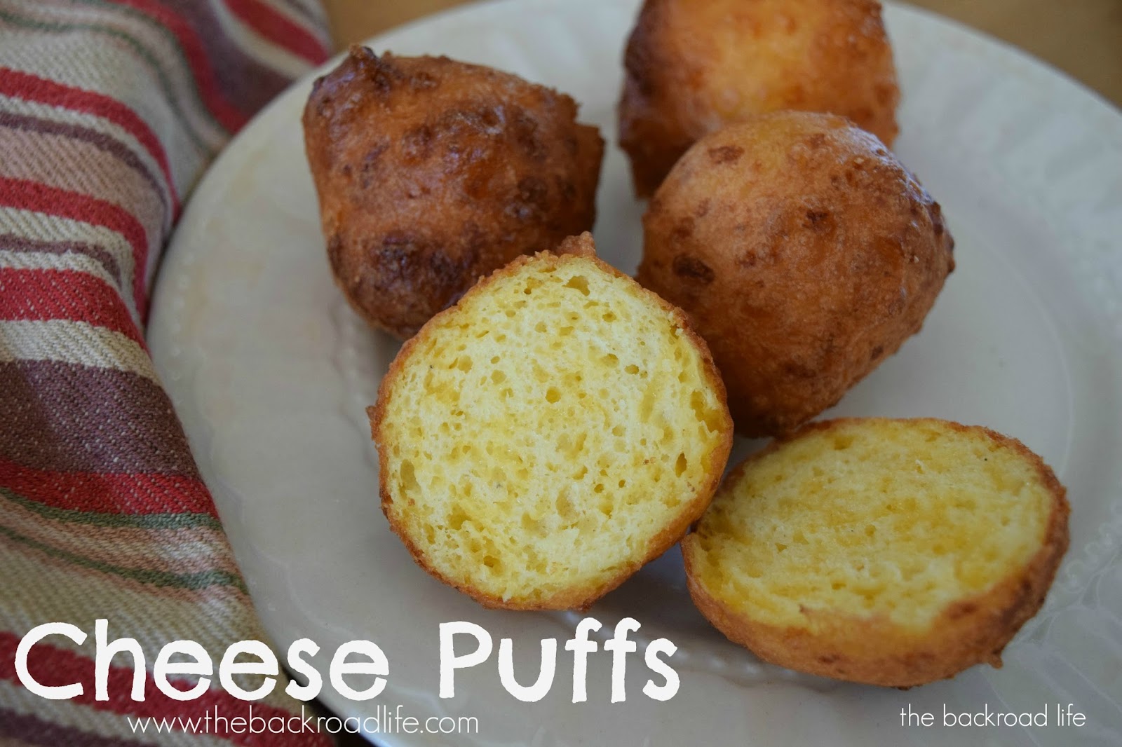 The Backroad Life Cheese Puffs A Rumford Complete Cookbook Recipe