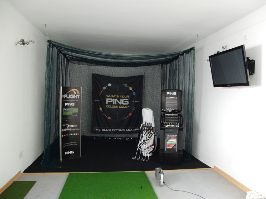 Fairplay Golf Hotel & Spa New Fitting Center at the Golf Academy of