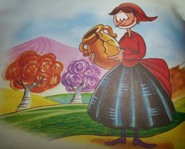 fabula la mujer y el cantaro fabula la mujer y el cantaro