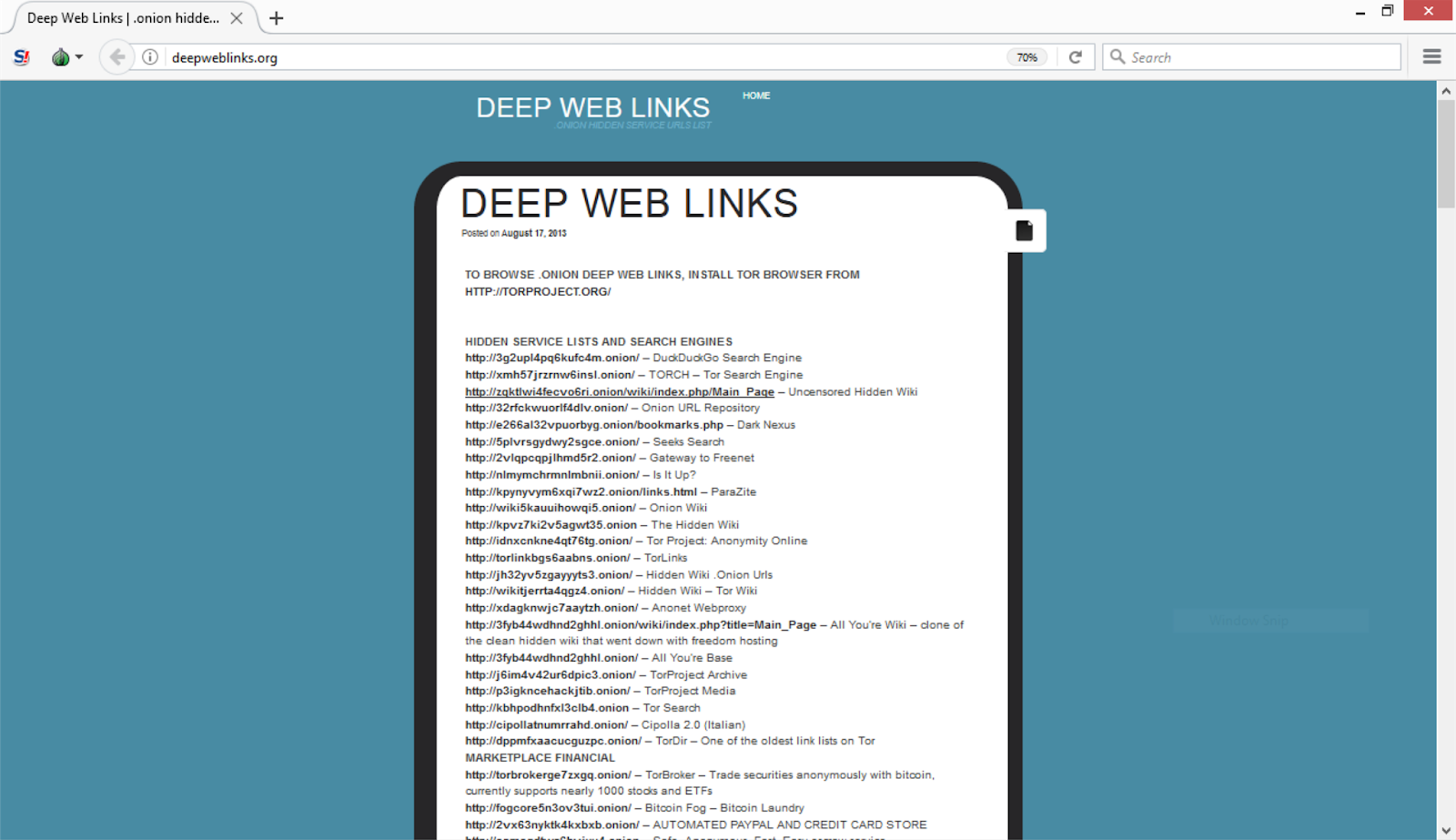 Discovering the Secrets of the Dark Web: A Guide to Accessing the Onion Network