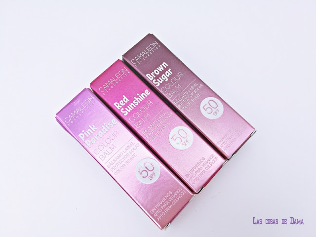 Camaleon Colour Balm SPF50  proteccion solar sunprotect farmacia dermocosmetica salud bálsamo labios lip balm