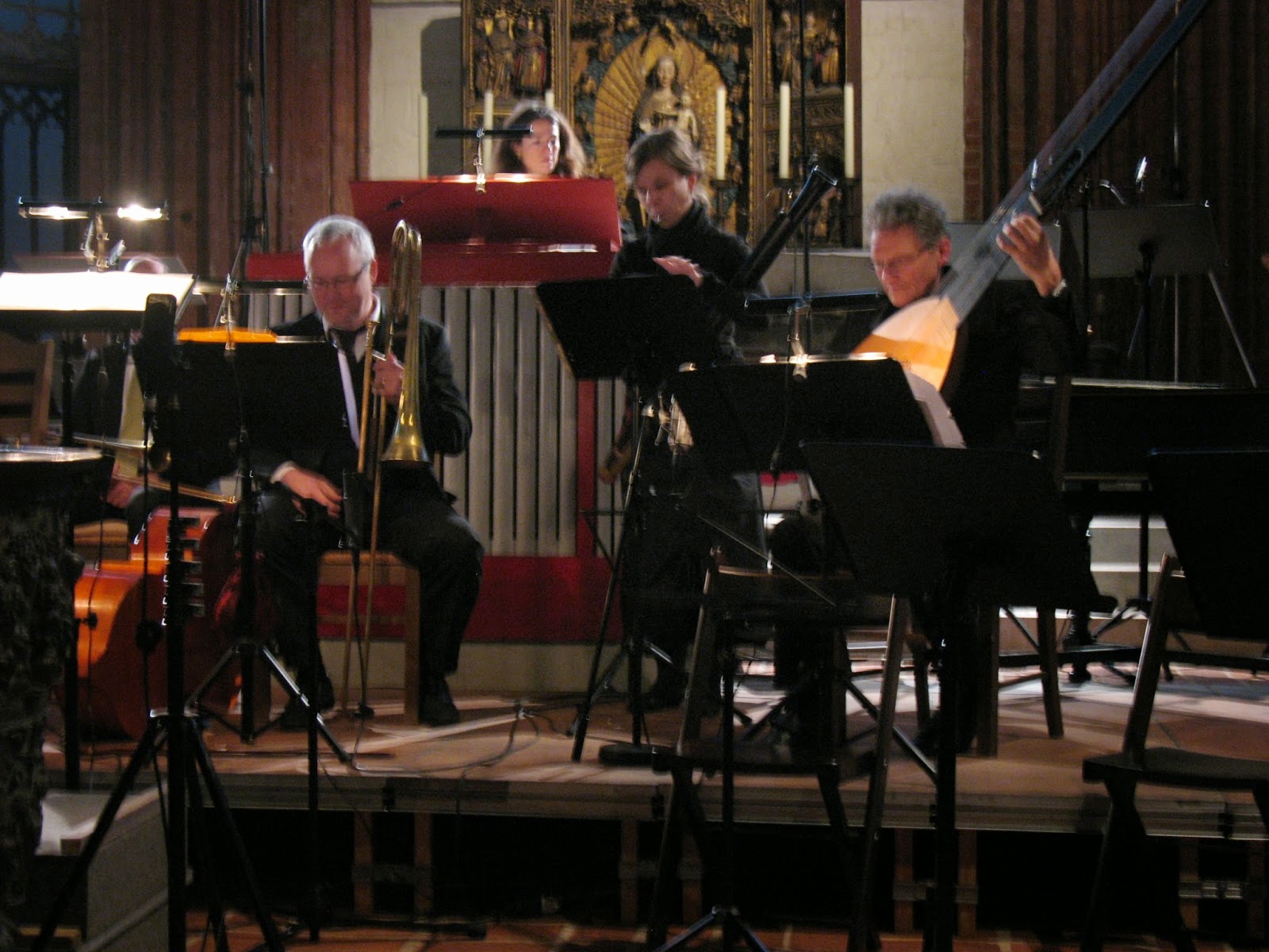 Life with Stretch and Slim Happy Birthday, Franz Tunder!