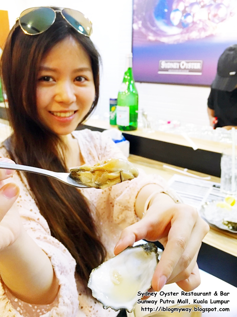 Sydney Oyster Restaurant & Bar Sunway Putra Mall, Kuala Lumpur I Blog My Way