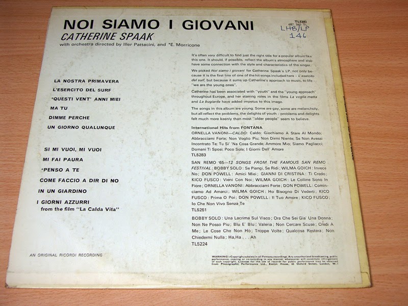 Catherine Spaak Noi Siamo I Giovani Catherine Spaak Noi Siamo I Giovani