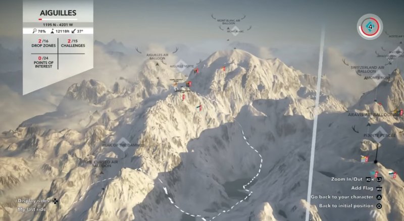 Como jogar Steep, jogo de esportes radicais da Ubisoft