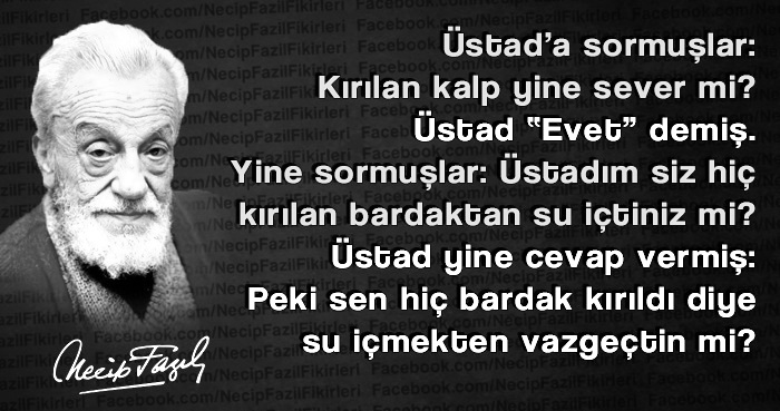 Necip Fâzıl Kısakürek'in Ölümünün Kaçıncı Yıl Dönümü? - Kaçıncı ...