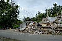 Rumah Korban Gempa Pijay Gempa Pijay