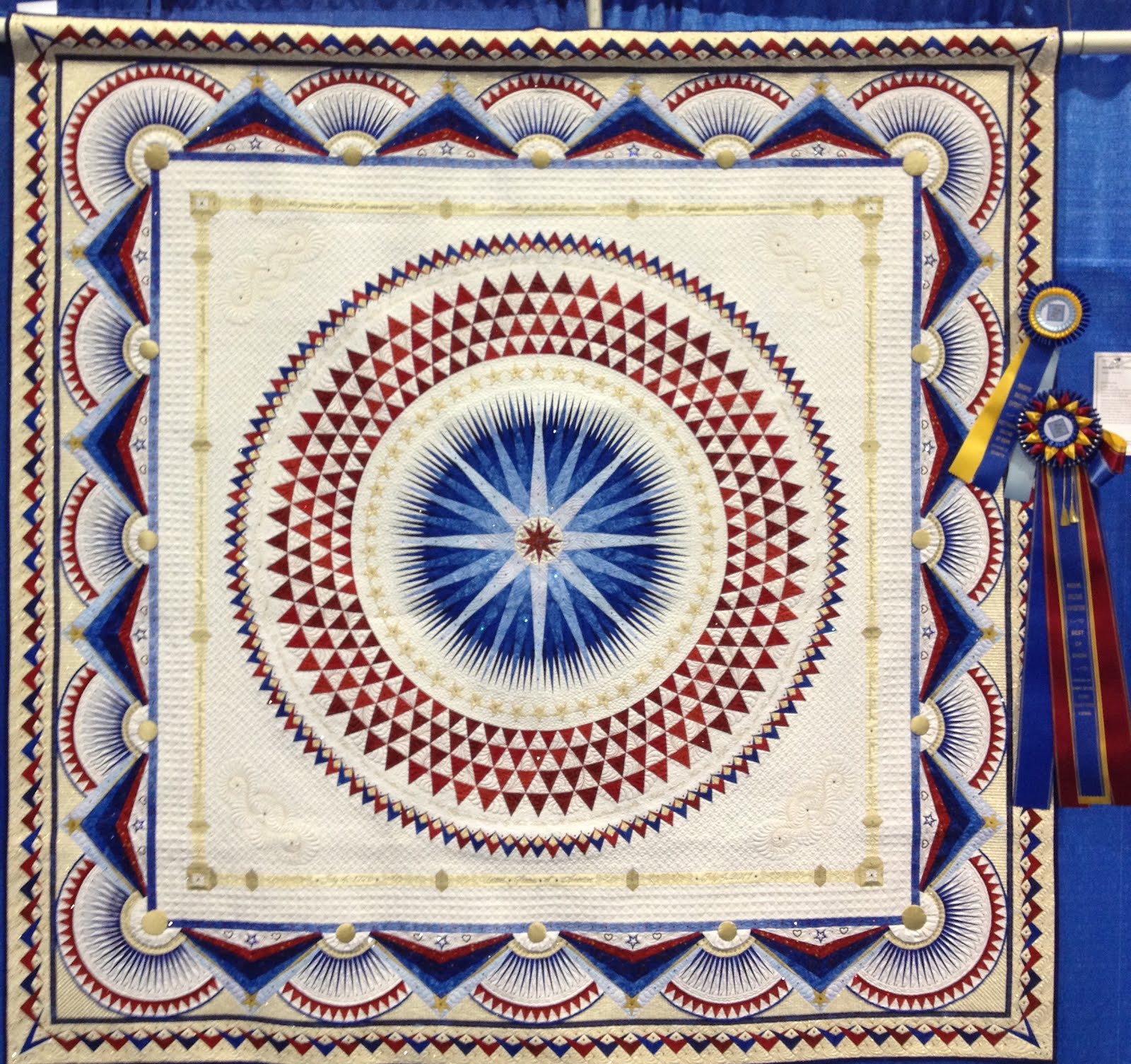 Rosthequilter, quilting is my sanity……. Machine Quilting Exposition