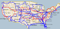 U.S. Roads Traveled