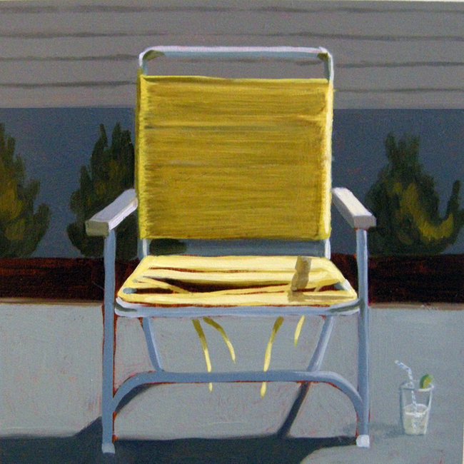 Lawn Chair Paintings