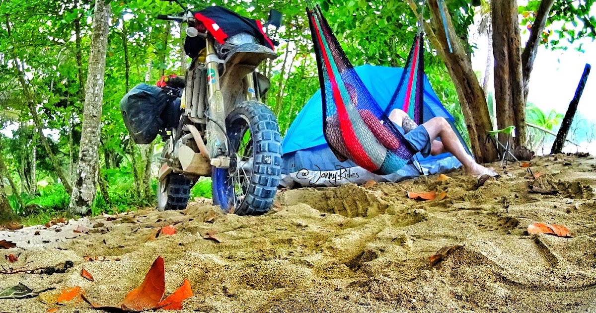 Stay Ridin Camping in Costa Rica