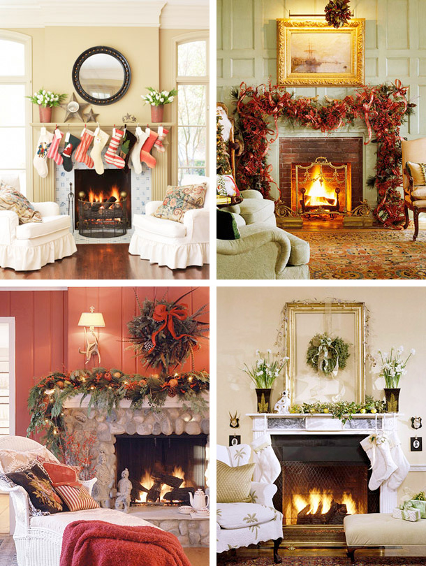 33 Mantel  Christmas Decorations Ideas  Home  Design 
