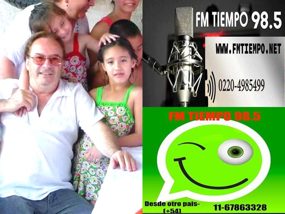 El Magazin de Merlo HOY RADIO, FM TIEMPO 98.5 Desde Mariano Acosta