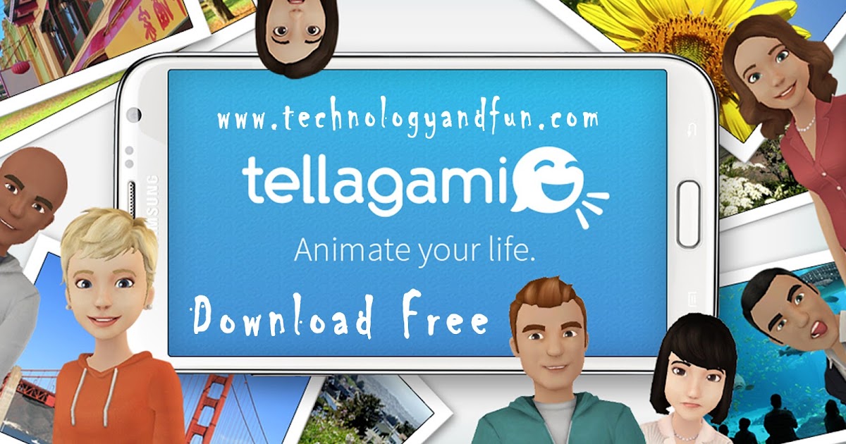 Tellagami Pro V1 2 5 Mod Hack Android Application Free Download Animate Your Life