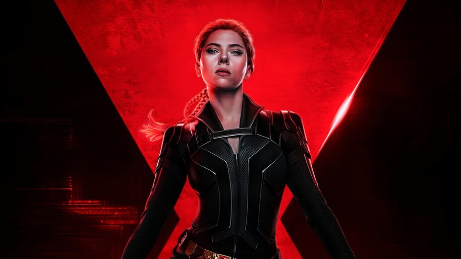 Black Widow, Movie, Poster, 4K, #3.2246