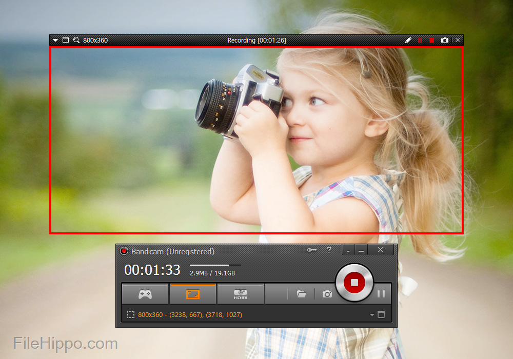 Bandicam 4.3.1.1490 Screen Recorder for PC Windows Free site Templates Download