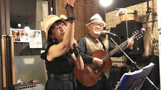 2018.4.27.本町「ぽっぷ」2018年リレー数珠つなぎライブVol.4レポ