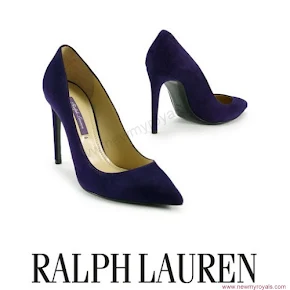 Crown Princess Victoria Style RALPH LAUREN Pump