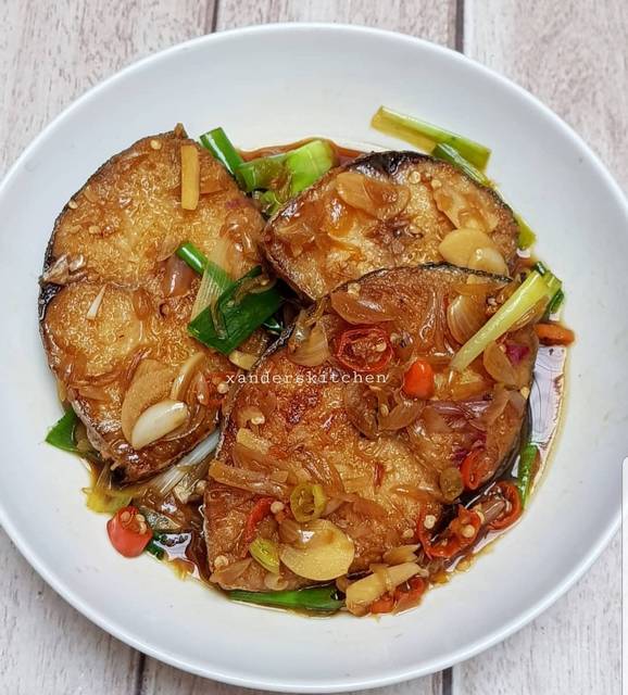 Tenggiri Kecap by Xander�s Kitchen Resep Masakan Tenggiri Kecap by Xander�s Kitchen Resep Masakan