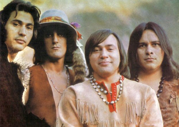 Redbone - We were all wounded at "Wounded Knee" (1973) .
