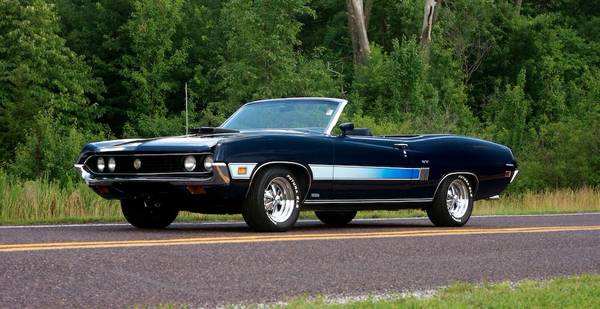 1970 Ford Torino Gt Convertible For Sale Buy American