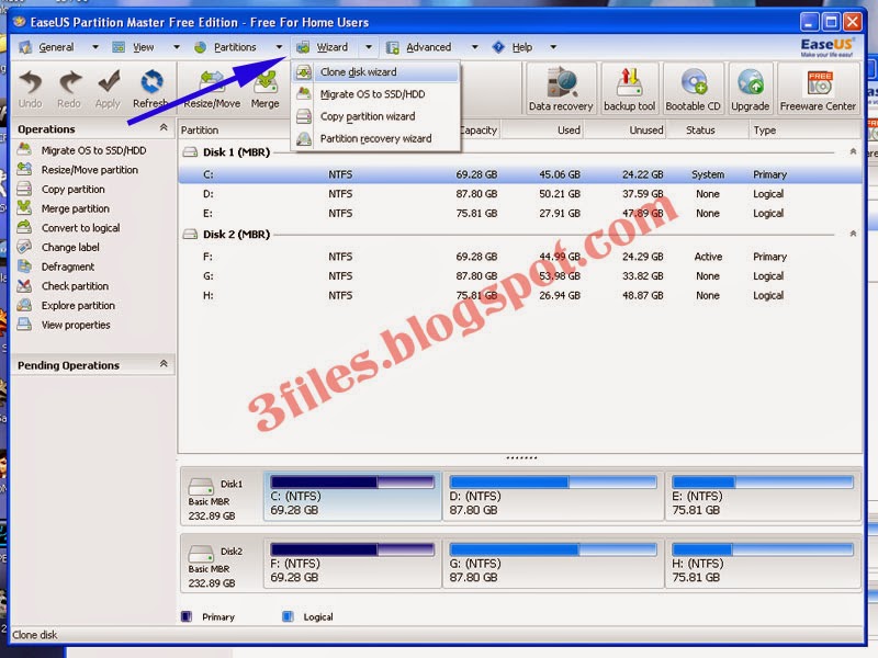 Cara Cloning Hardisk Sata Dengan Aplikasi EaseUS Windows Belajar Komputer Cara Cloning Hardisk Sata Dengan Aplikasi EaseUS Windows Belajar Komputer