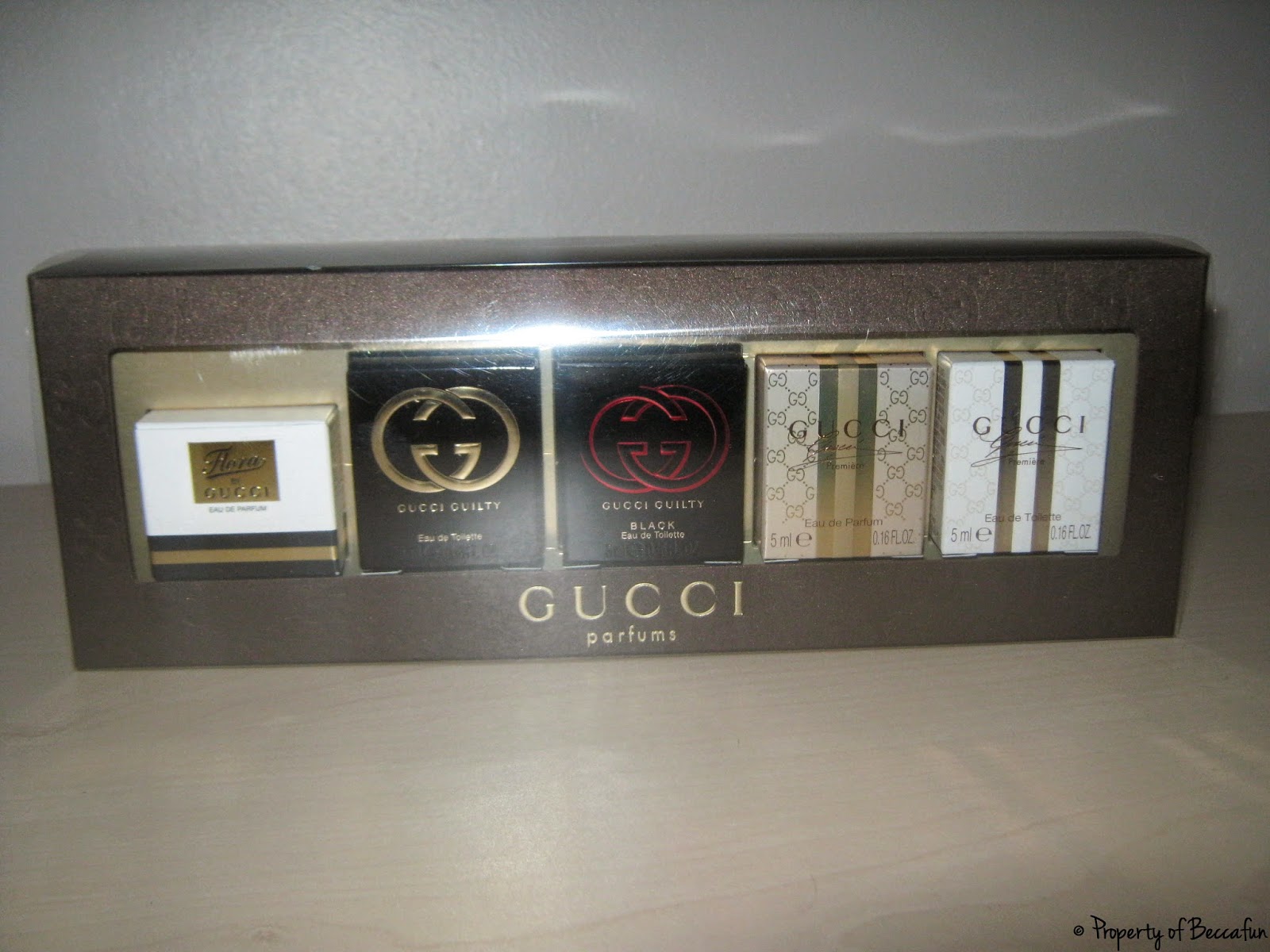 gucci mini perfume gift set