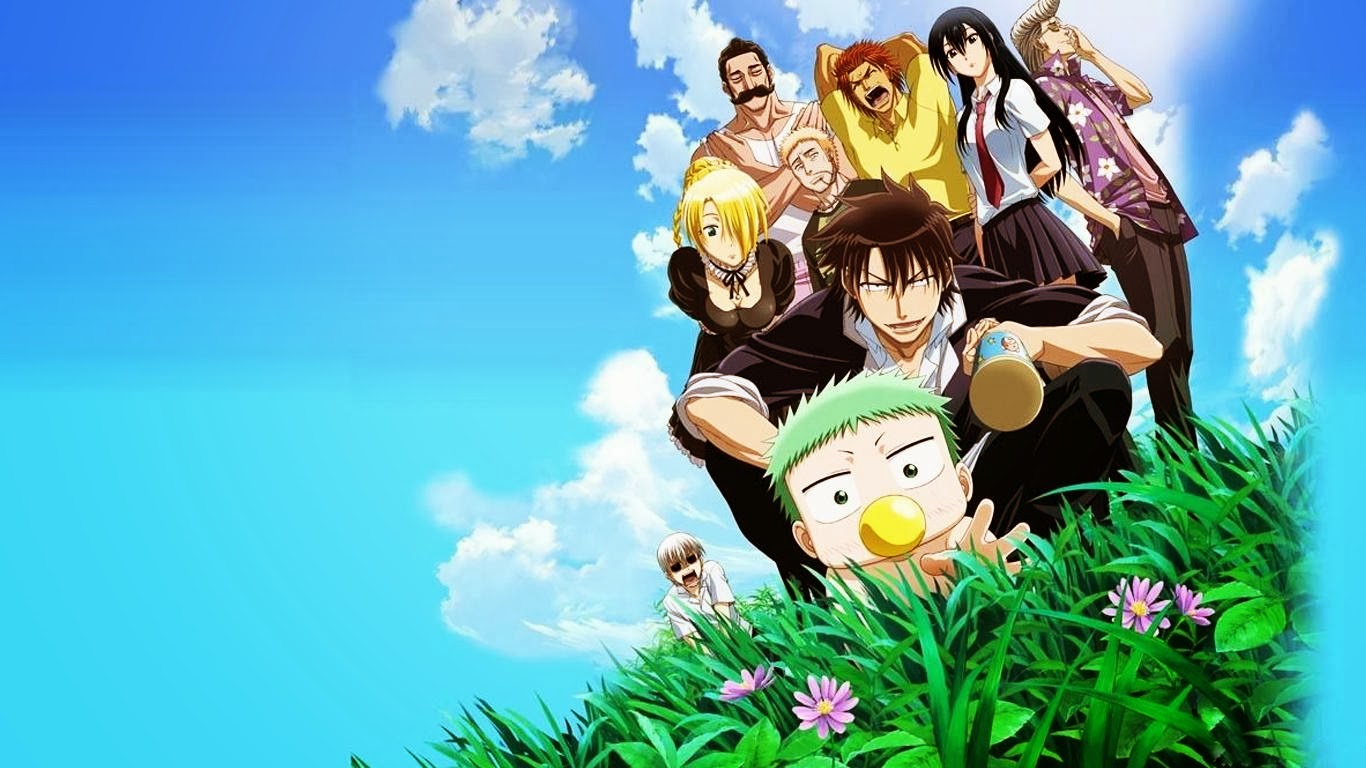 Download Anime Beelzebub Subtitle Indonesia - Ghaos