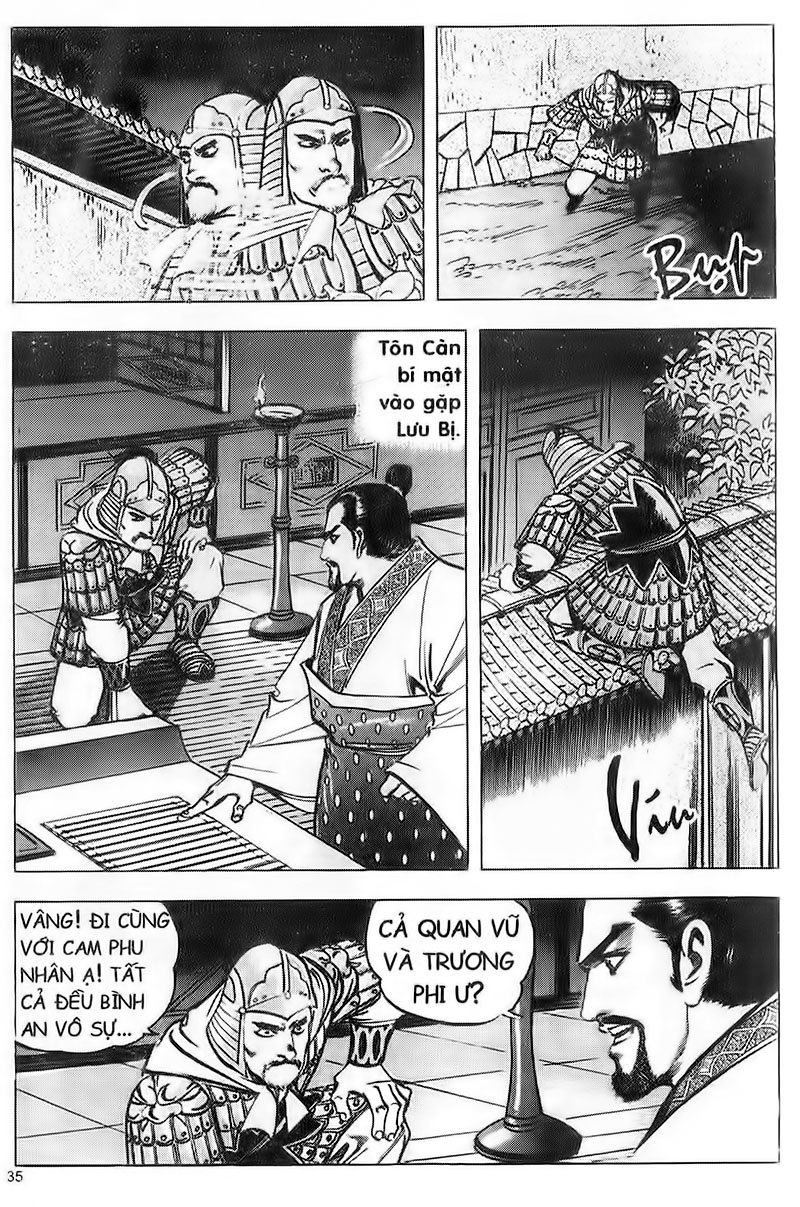 Tam quốc diễn nghĩa chap 73