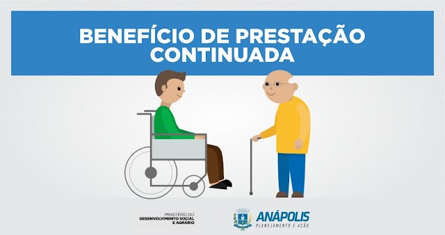 Anápolis: Idosos e deficientes têm até Dezembro para atualizar cadastro e manter o Benefício de Prestação Continuada