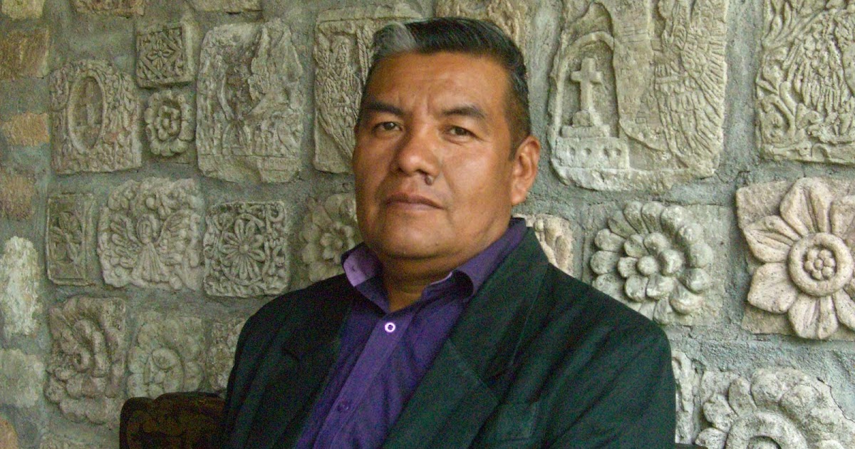 Cultura Poeta náhuatl Gustavo Zapoteco participa en festival de Nueva