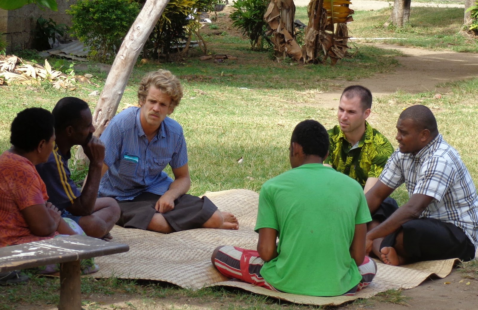 Reaching the Islands