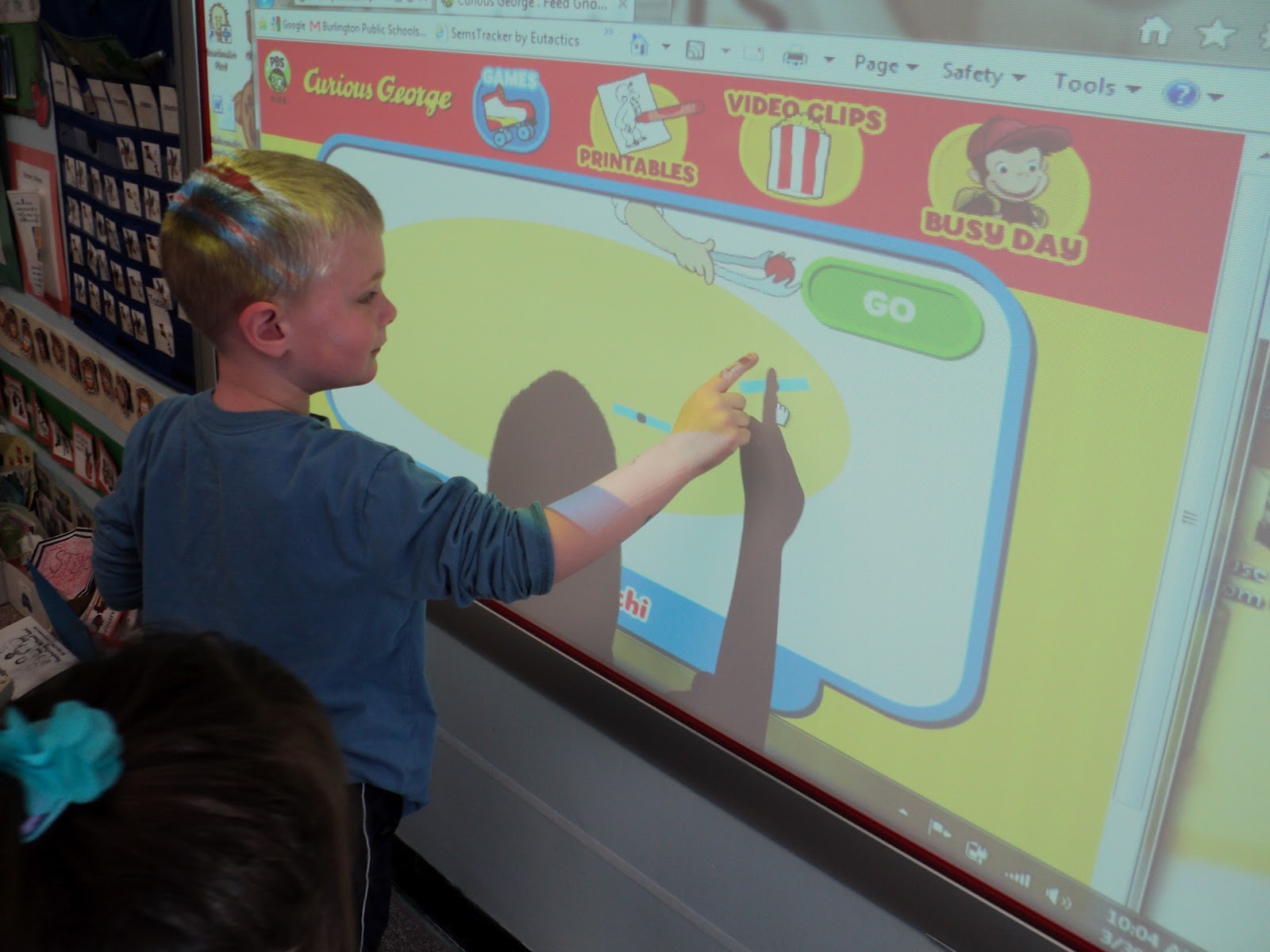 Preschool classroom technology