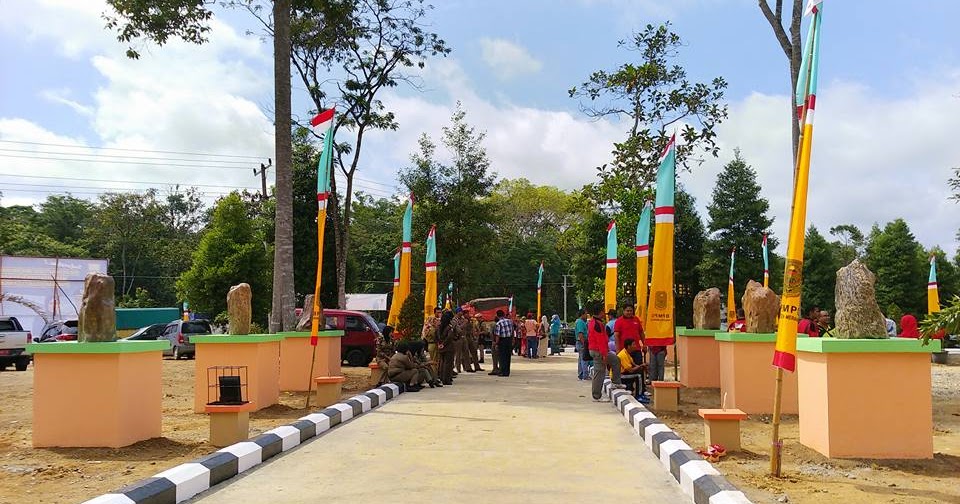 Objek Wisata di Merangin Paling Hits Taman Batu Merangin